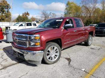  Salvage Chevrolet Silverado