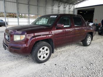  Salvage Honda Ridgeline