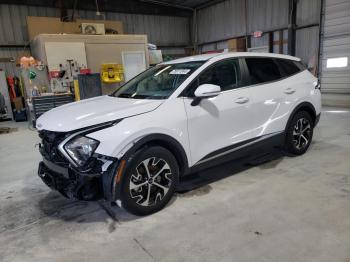  Salvage Kia Sportage