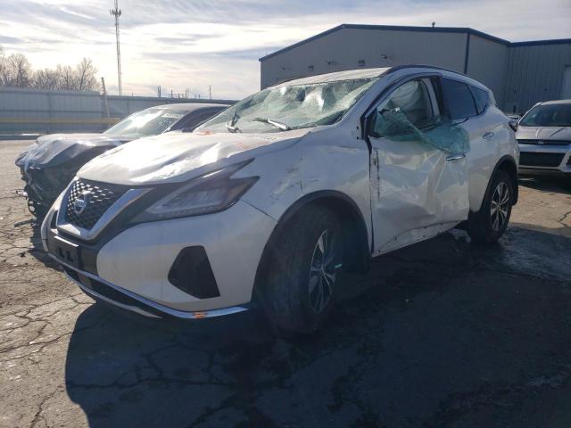  Salvage Nissan Murano