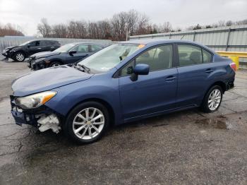  Salvage Subaru Impreza