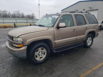  Salvage Chevrolet Tahoe