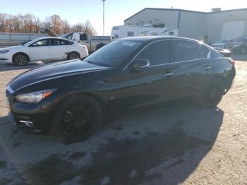  Salvage INFINITI Q50