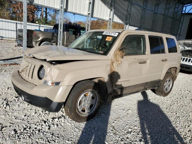  Salvage Jeep Patriot