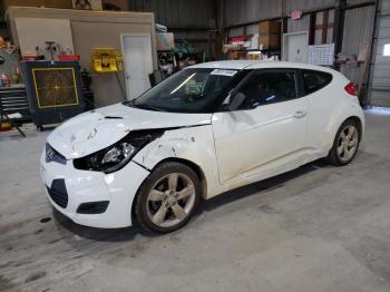  Salvage Hyundai VELOSTER