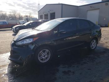  Salvage Ford Fiesta