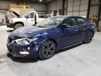  Salvage Nissan Maxima