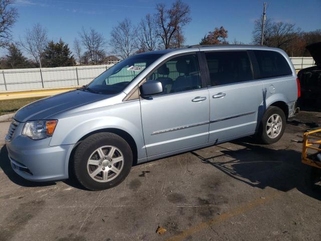  Salvage Chrysler Minivan