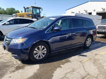  Salvage Honda Odyssey