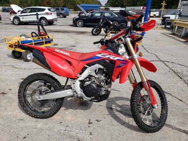  Salvage Honda Crf450 Rl