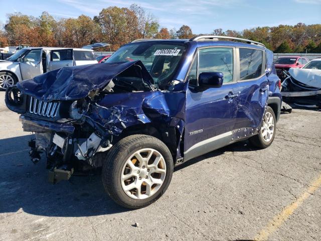  Salvage Jeep Renegade