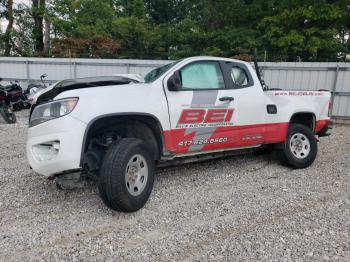  Salvage Chevrolet Colorado