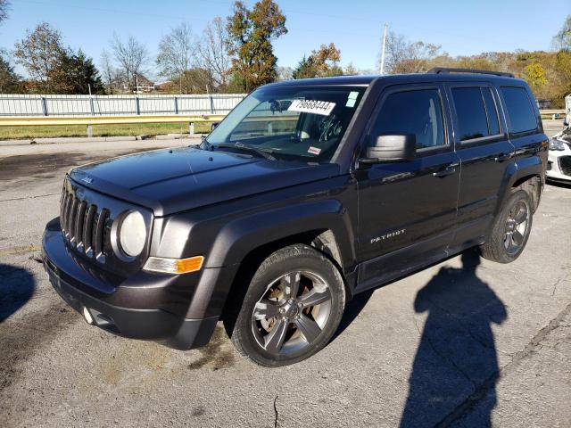  Salvage Jeep Patriot