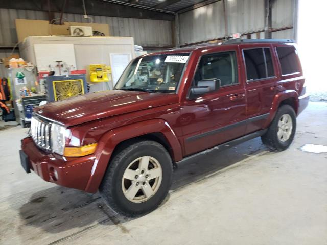  Salvage Jeep Commander