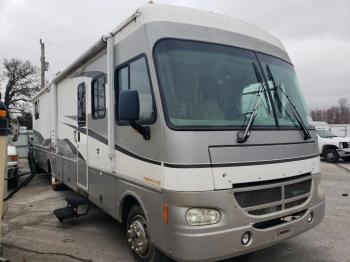  Salvage Ftwd Motorhome