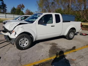  Salvage Nissan Frontier