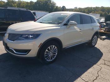  Salvage Lincoln MKX