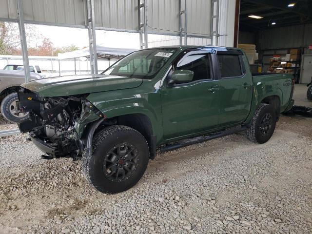  Salvage Nissan Frontier