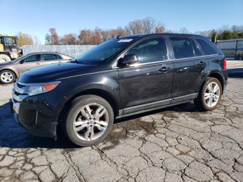  Salvage Ford Edge