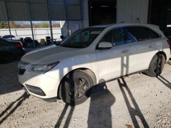  Salvage Acura MDX