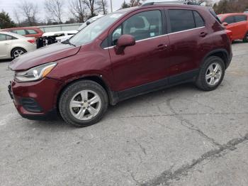  Salvage Chevrolet Trax