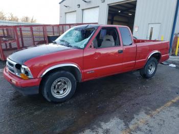  Salvage Chevrolet S-10