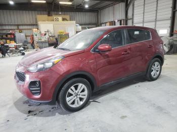  Salvage Kia Sportage