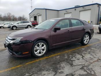  Salvage Ford Fusion