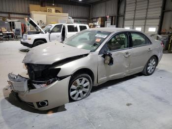  Salvage Lincoln MKZ