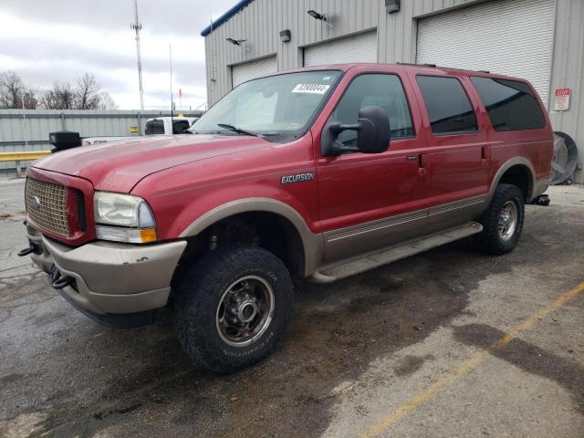  Salvage Ford Excursion