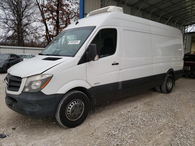  Salvage Mercedes-Benz Sprinter