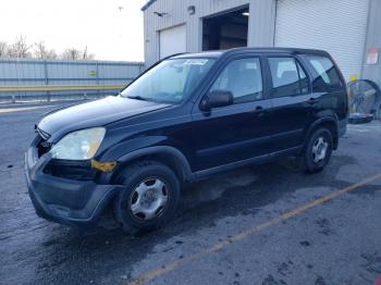  Salvage Honda Crv