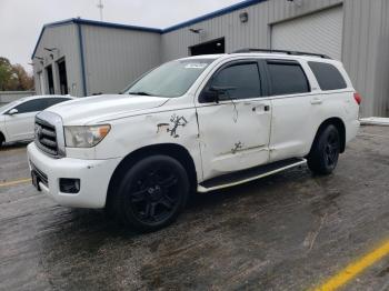  Salvage Toyota Sequoia