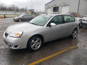  Salvage Chevrolet Malibu