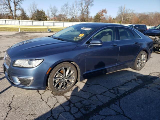  Salvage Lincoln MKZ