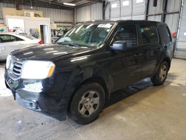  Salvage Honda Pilot