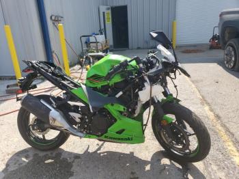  Salvage Kawasaki Ex400