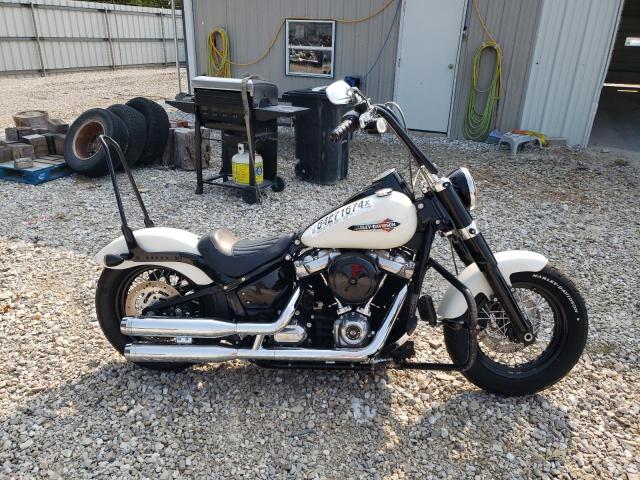  Salvage Harley-Davidson Flsl