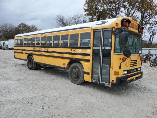  Salvage Blue Bird School Bus