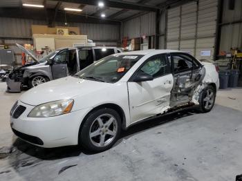  Salvage Pontiac G6