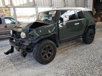  Salvage Toyota FJ Cruiser