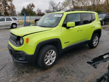  Salvage Jeep Renegade