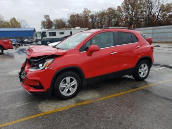  Salvage Chevrolet Trax