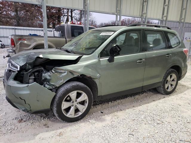  Salvage Subaru Forester