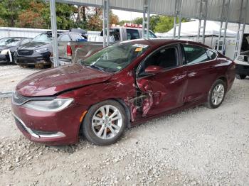  Salvage Chrysler 200