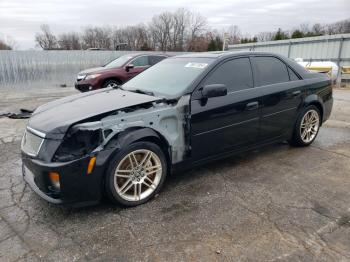  Salvage Cadillac CTS