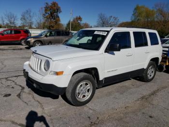  Salvage Jeep Patriot