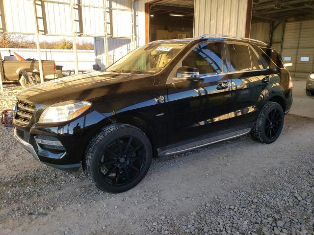  Salvage Mercedes-Benz M-Class