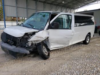  Salvage Chevrolet Express