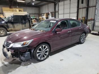  Salvage Honda Accord